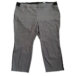 NWT Simply Vera Verawang Skinny Ankle Mid Rise Stretch Comfort Pants Size 4X